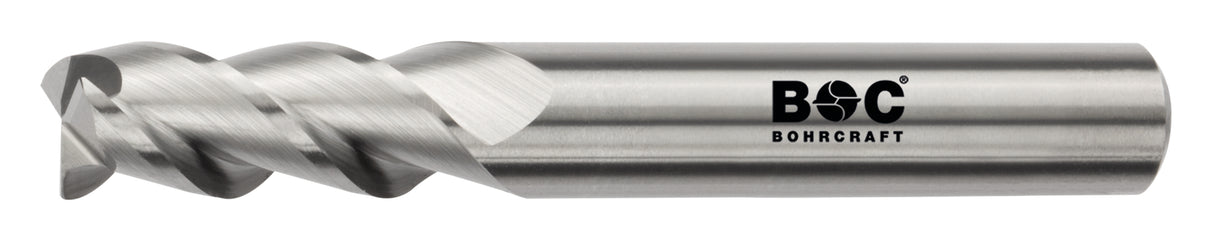 Profi-Plus - VHM Bohrnutenfr. ~DIN6527L Typ W lang 3-schneider
