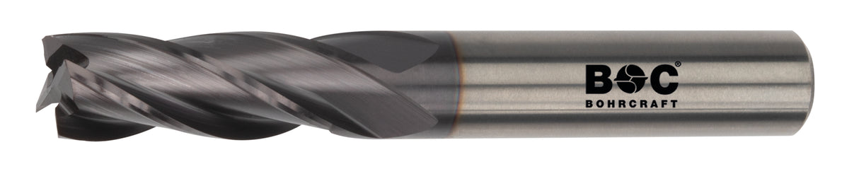 Profi-Plus - VHM Schaftfräser AlTiN ~DIN6527L Typ N lang 4-schn