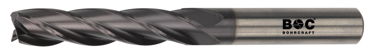 Profi-Plus - VHM Schaftfräser AlTiN~DIN6527L Typ N xlang 4-schn