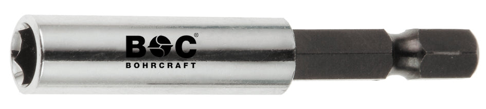 Bohrcraft - Universal Magnet-Bithalter mit Ring für 1/4" Bits