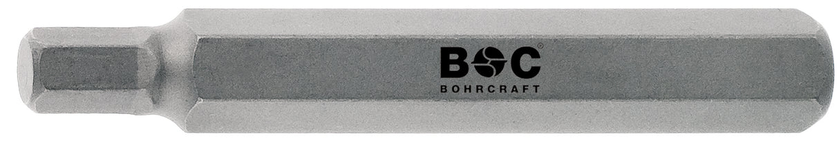 Bohrcraft - Bits Innensechskant, 10 mm 6-kant