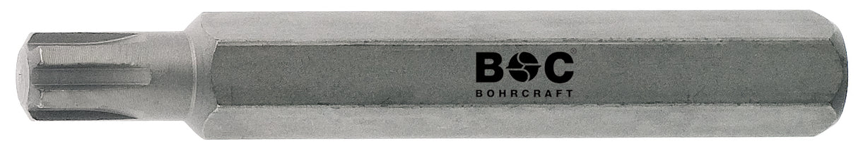 Bohrcraft - Bits Ribe 10 mm 6-kant Schaft