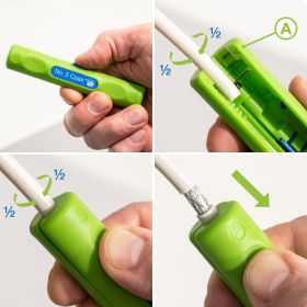 WEICON Coax-Stripper No.2 Green Line