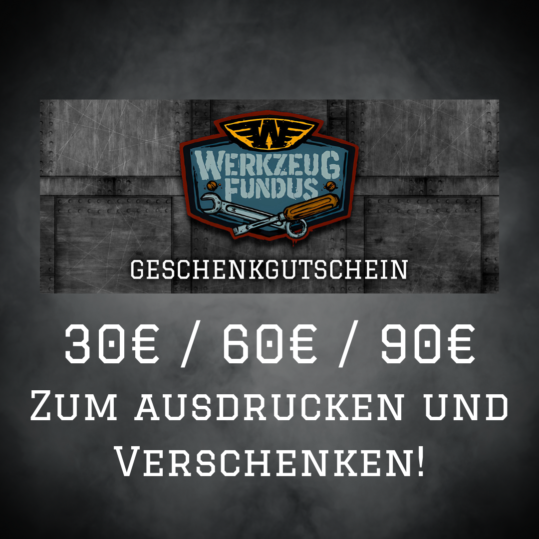 Gutschein Werkzeugfundus