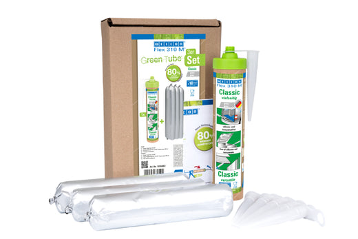 WEICON Set Green Tube Flex 310M Classic grau