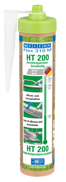WEICON Green Tube Flex HT200 grau 280 ml
