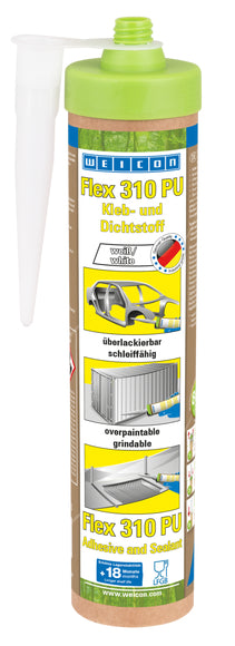 WEICON Green Tube Flex 310 PU weiß 280 ml