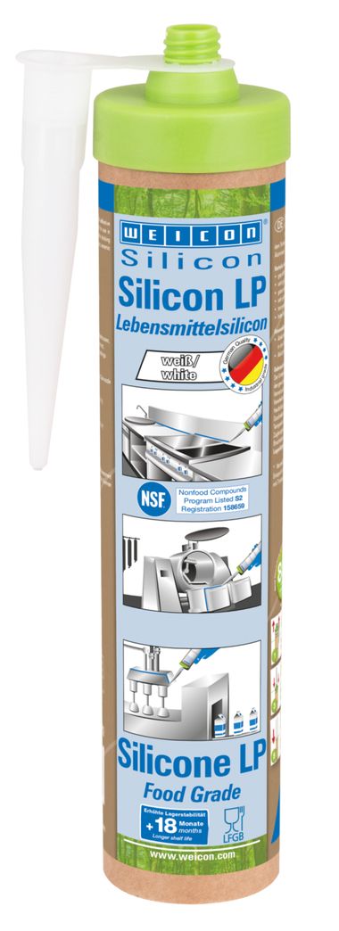 WEICON Green Tube Silicon LP weiß 280 ml