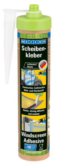 WEICON Green Tube Scheibenkleber schwarz 280 ml