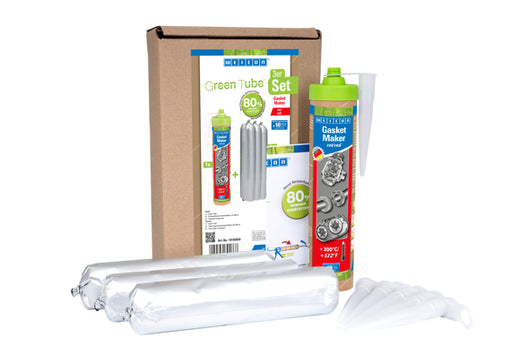 WEICON Green Tube Set Gasketmaker rot 280 ml