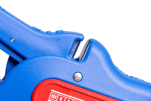 WEICON Abisolierzange No. 5 Pro | für alle gängigen flexiblen und massiven Leiter, Arbeitsbereich 0,2 – 16,0 mm²