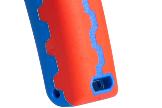 WEICON Abisolierzange No. 5 Pro | für alle gängigen flexiblen und massiven Leiter, Arbeitsbereich 0,2 – 16,0 mm²