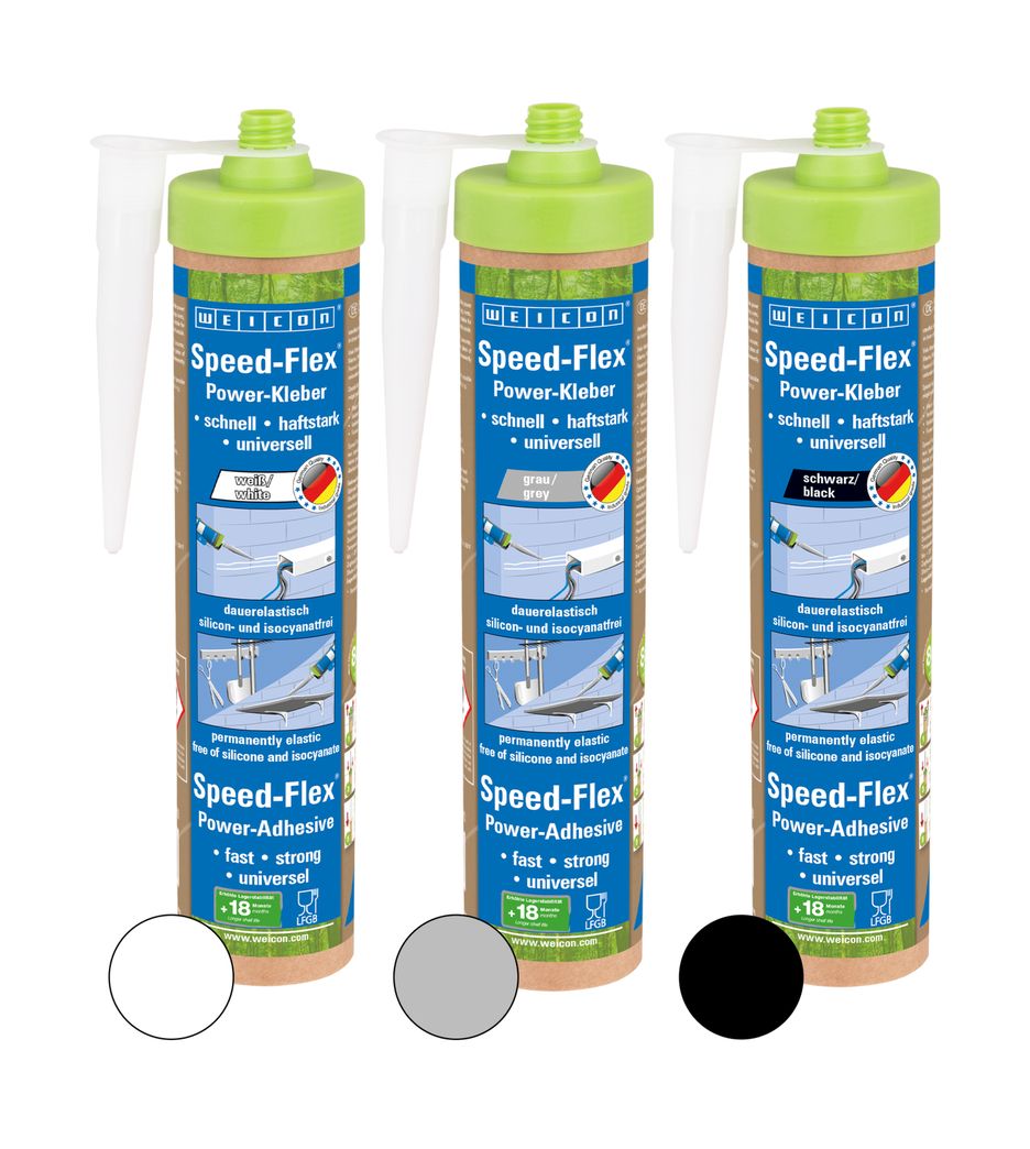 WEICON Green Tube Speed-Flex weiß 280 ml