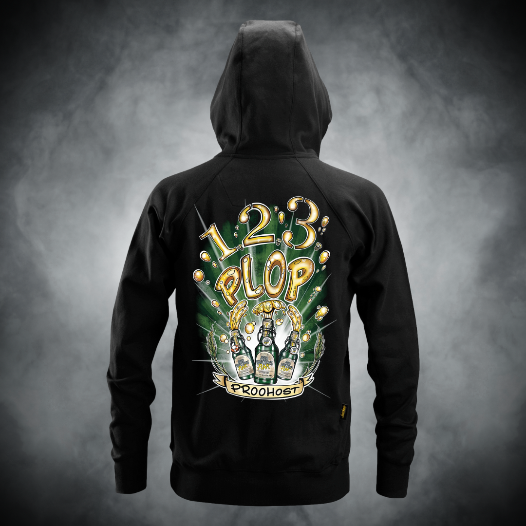 Andis Funktionspunk Hoodie "Plop"