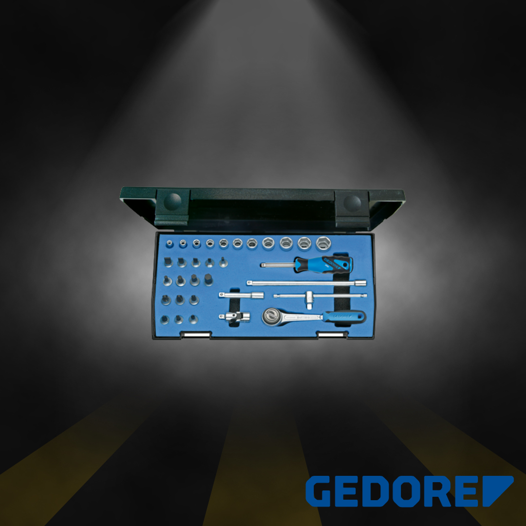 Steckschlüssel-Satz 1/4" 32-tlg 6-kant IN-IS-PH-PZ