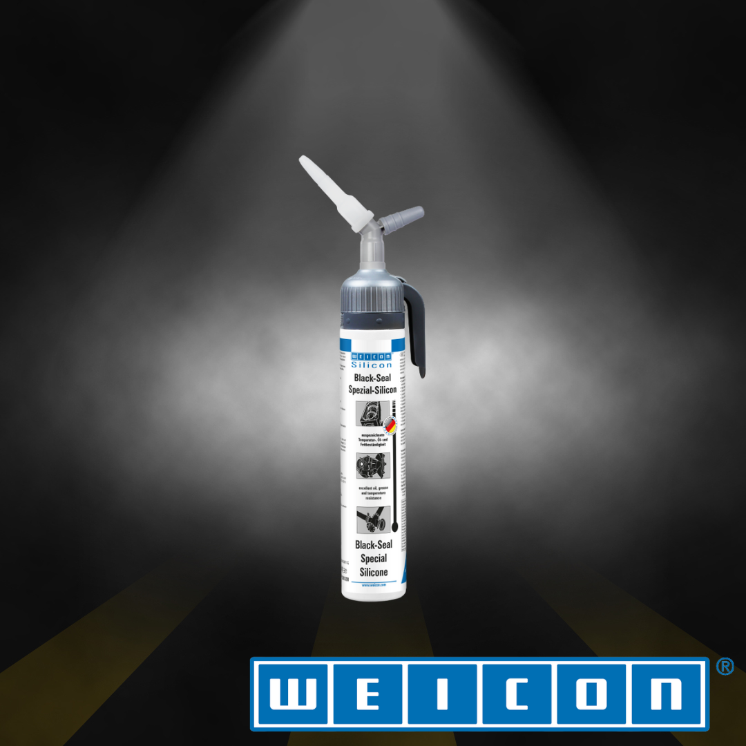 WEICON Black-Seal Spezialsilikon 200 ml Automatikkartusche