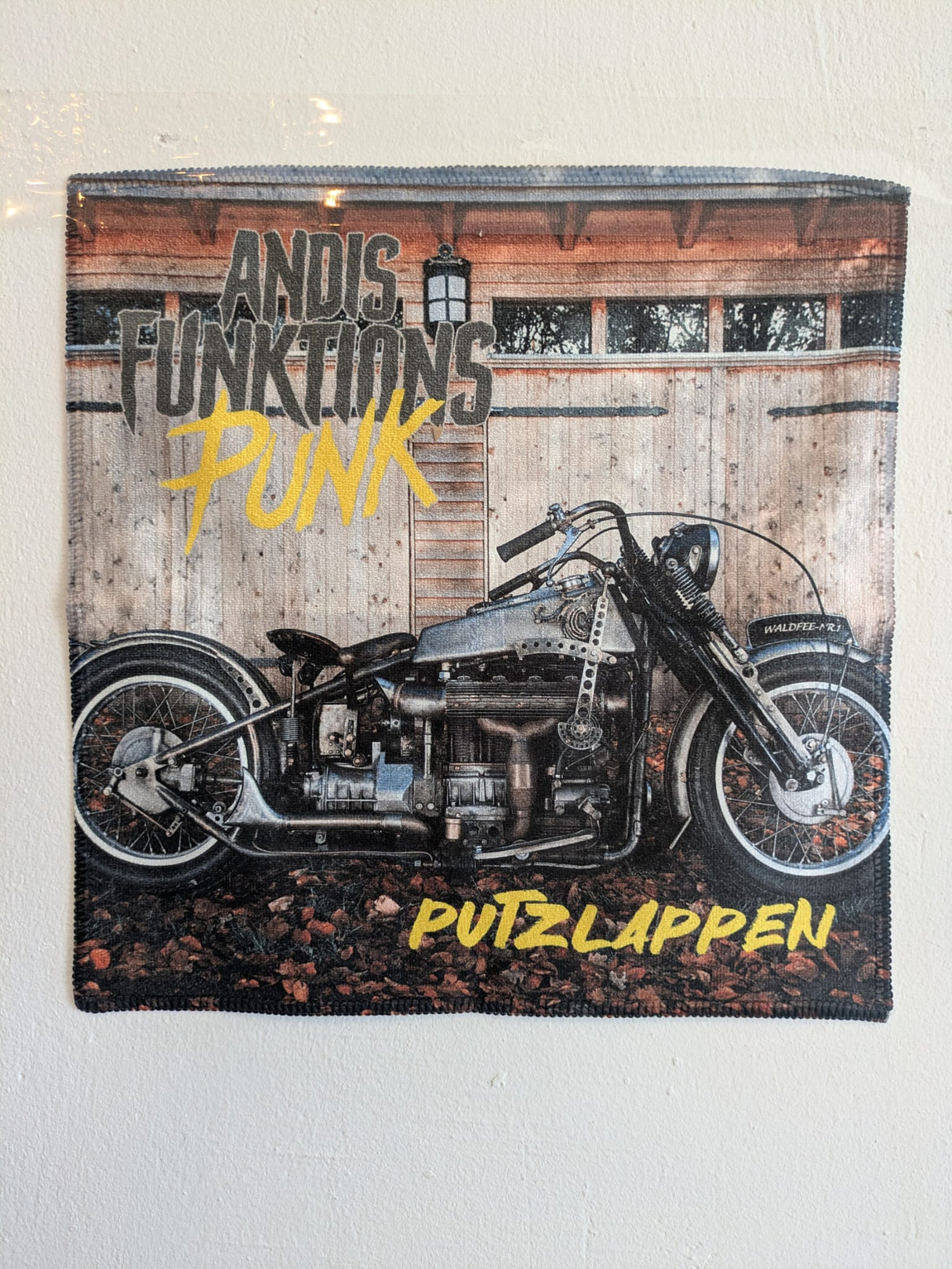 Andis Funktionspunk × FERTAN Motorrad‑Reinigungsset