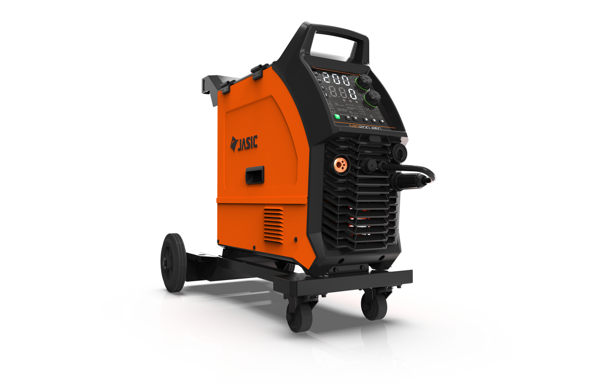 JASIC MIG-Schweißgerät MIG200 PFC, Flaschenwagen