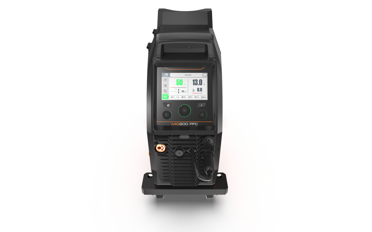 JASIC MIG-Schweißgerät MIG200 PFC, Flaschenwagen