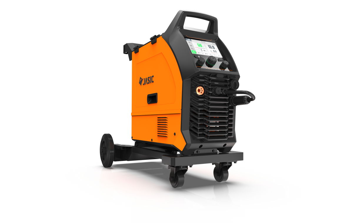 JASIC MIG-Schweißgerät MIG200 PFC, Flaschenwagen