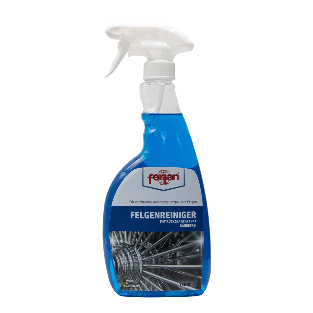 FERTAN Felgenreiniger mit Reverse Shine Effekt