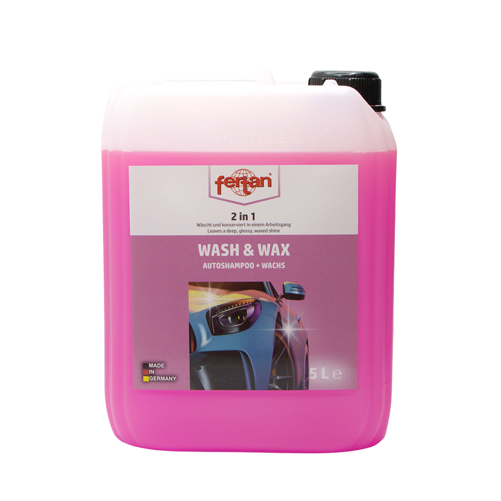 FERTAN Autoshampoo mit Wachs