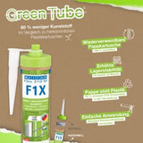 Green Tube Flex 310 M F1X grau 280 ml