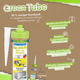 WEICON Green Tube Flex 310M Edelstahl 280 ml