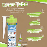 WEICON Green Tube Silicon LP weiß 280 ml