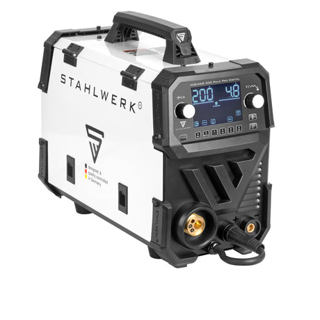 STAHLWERK Schutzgas-Schweißgerät MIG MAG 200 Spot Puls Pro Digital IGBT 200 A