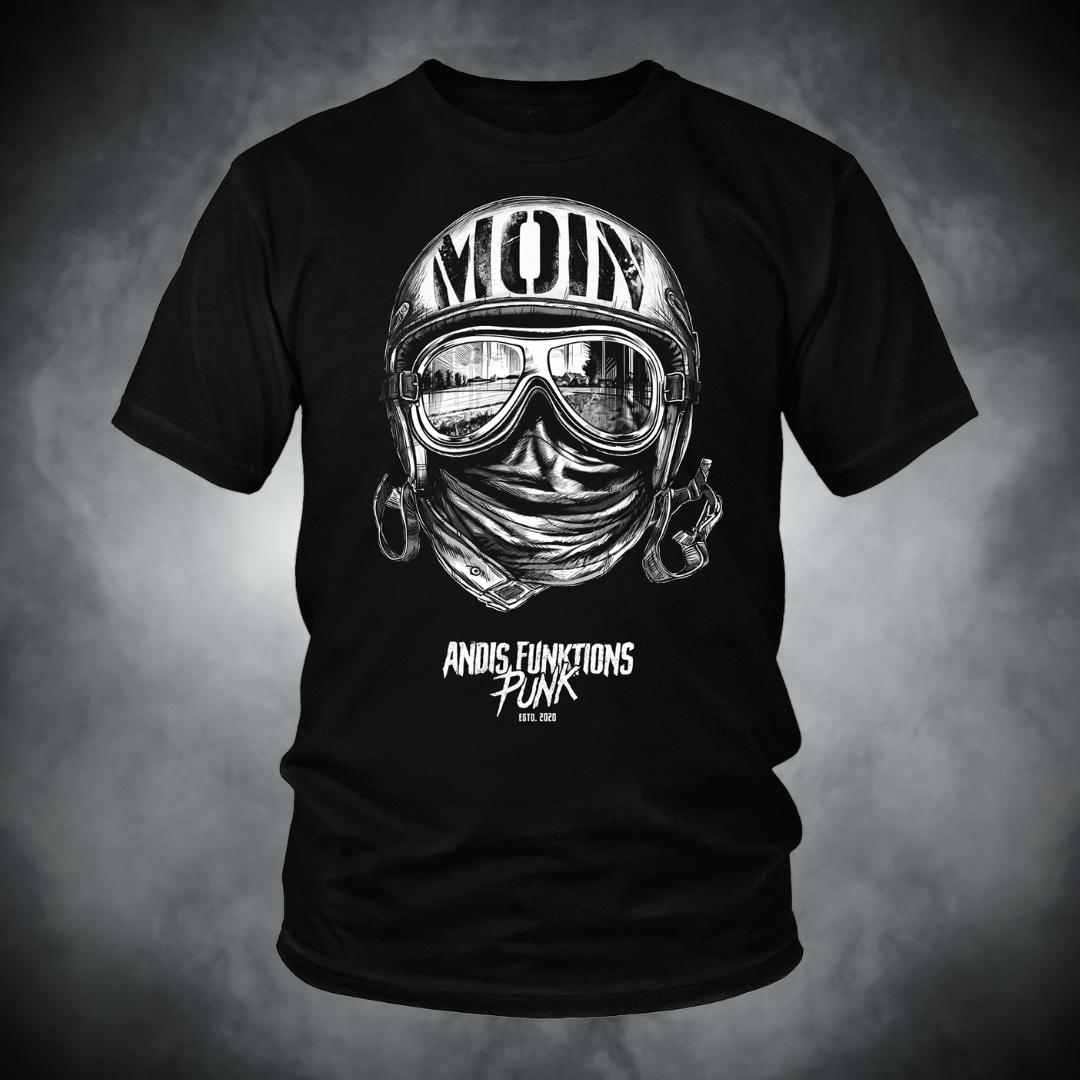 Andi's Funktionspunk T-Shirt „Moin“