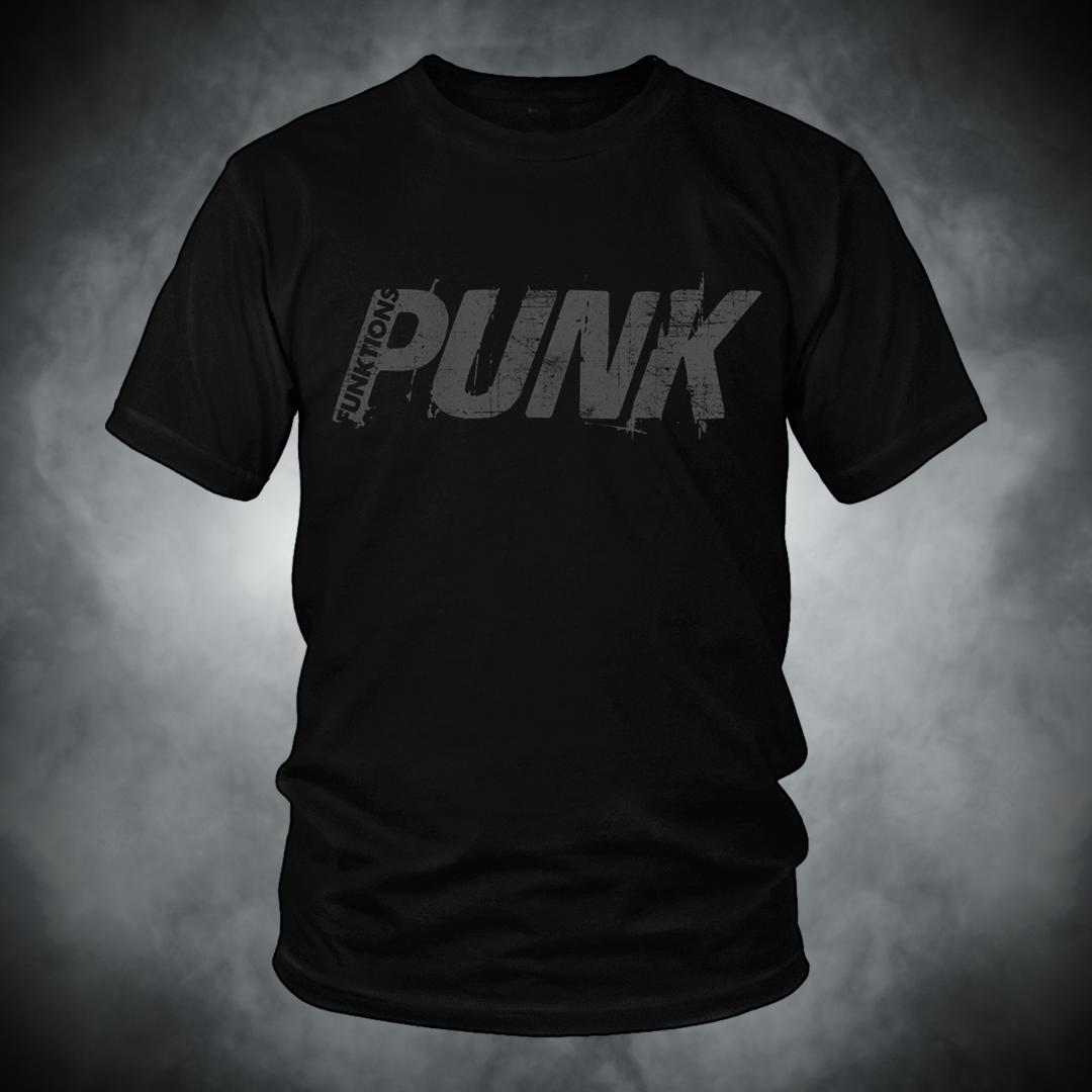 Andi's Funktionspunk T-Shirt „Punk-Logo“