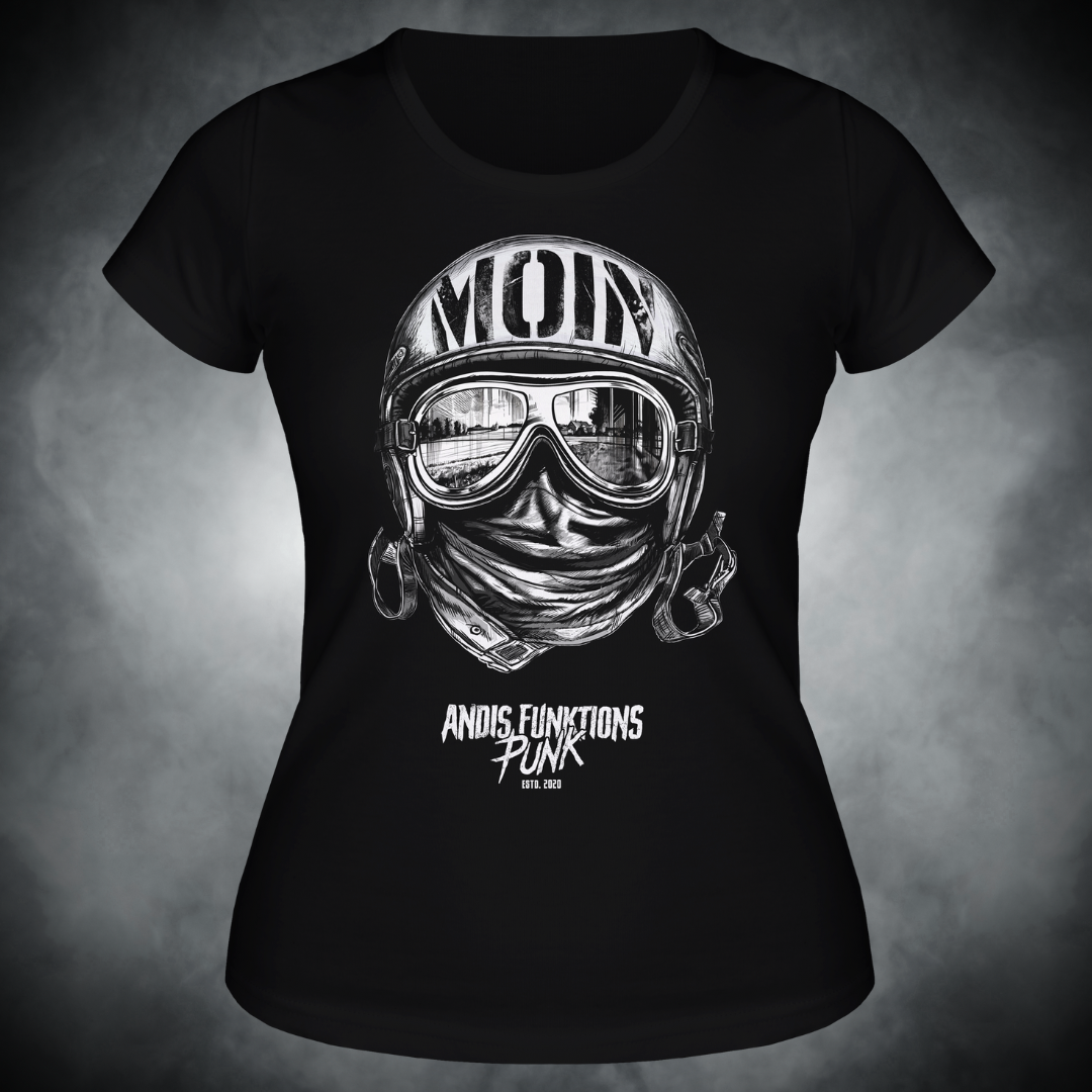 Andi's Funktionspunk T-Shirt Girli "Moin"
