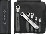 STAHLWILLE FastRatch 240 Set – Ratschen‑Ringmaulschlüssel (4‑, 5‑ oder 6‑teilig)
