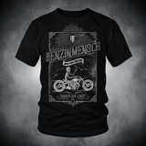 Andi's Funktionspunk T-Shirt „Benzinmensch Skelett“