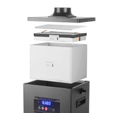 STAHLWERK Mittlerer HEPA Filter für Rauchabsaugung FE-150 ST Ersatzfilter