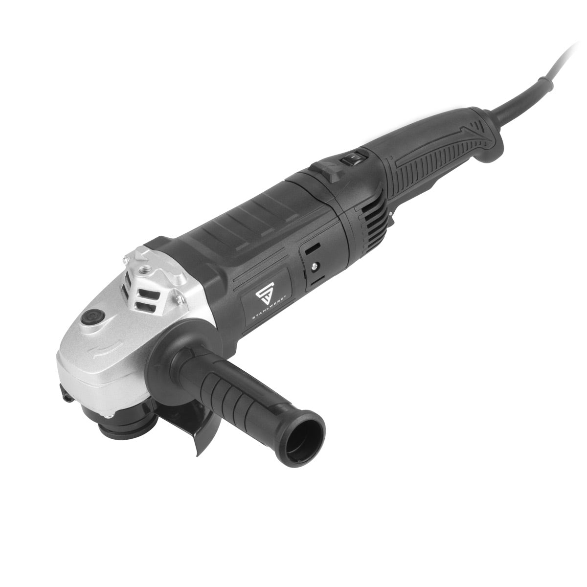 STAHLWERK Winkelschleifer WS-1400 ST – 1.400 W, 2.800–9.500 U/min – Für Schleif- Und Trennscheiben 125 Mm