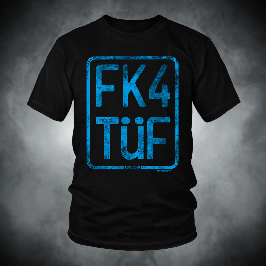 Andi's Funktionspunk T-Shirt „FK4TÜF“
