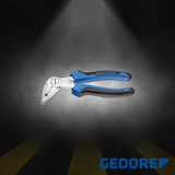 Gewinkelte Kombizange No 8248-160JC
