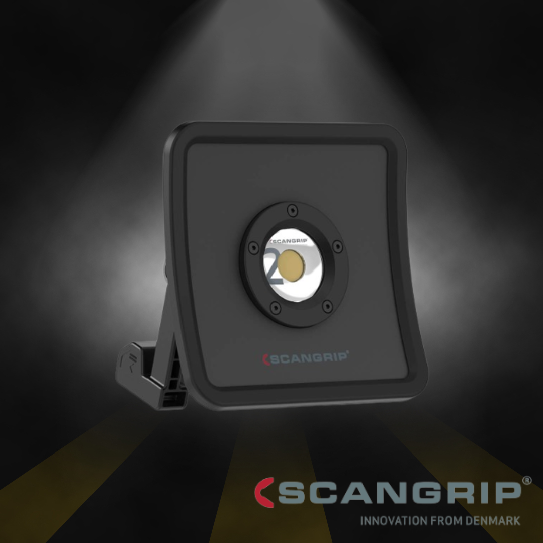 Scangrip NOVA R Akku-LED-Baustrahler