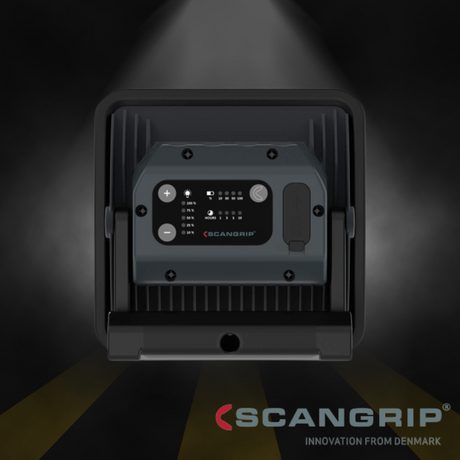 Scangrip NOVA R Akku-LED-Baustrahler