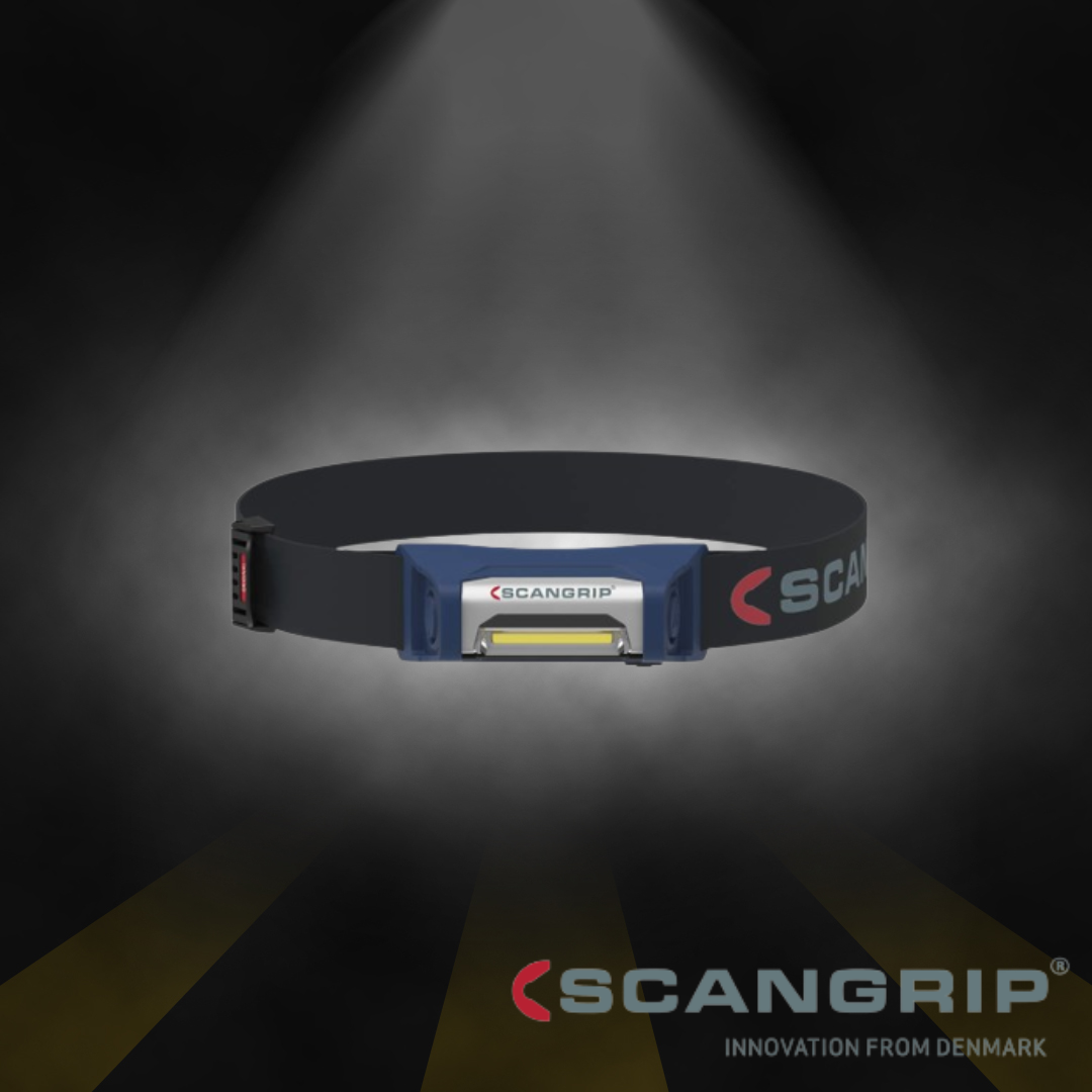 Scangrip I-View Stirnlampe