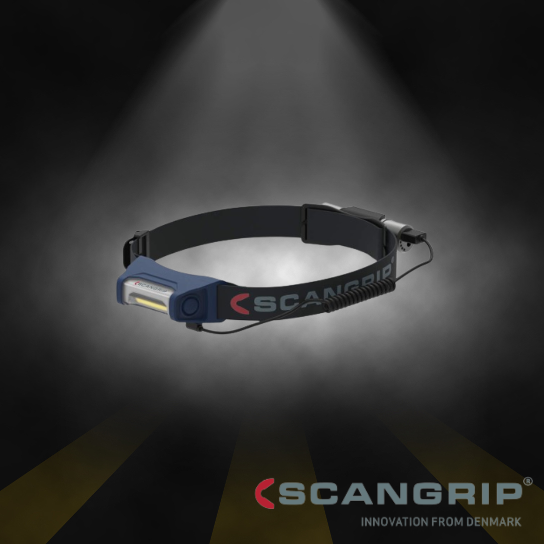Scangrip I-View Stirnlampe