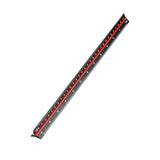 STAHLWERK Lineal Set mit Multiwinkel-Messlineal, Dreikant-Lineal, Winkeldreieck