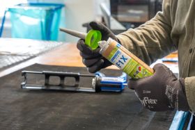 Green Tube Flex 310 M F1X grau 280 ml