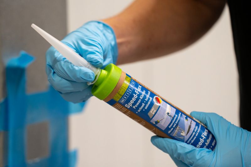 WEICON Green Tube Speed-Flex grau 280 ml
