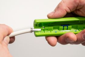 WEICON Coax-Stripper      No.2 Green Line