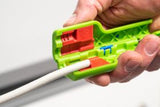 Coax-Stripper No.1F Plus Green Line