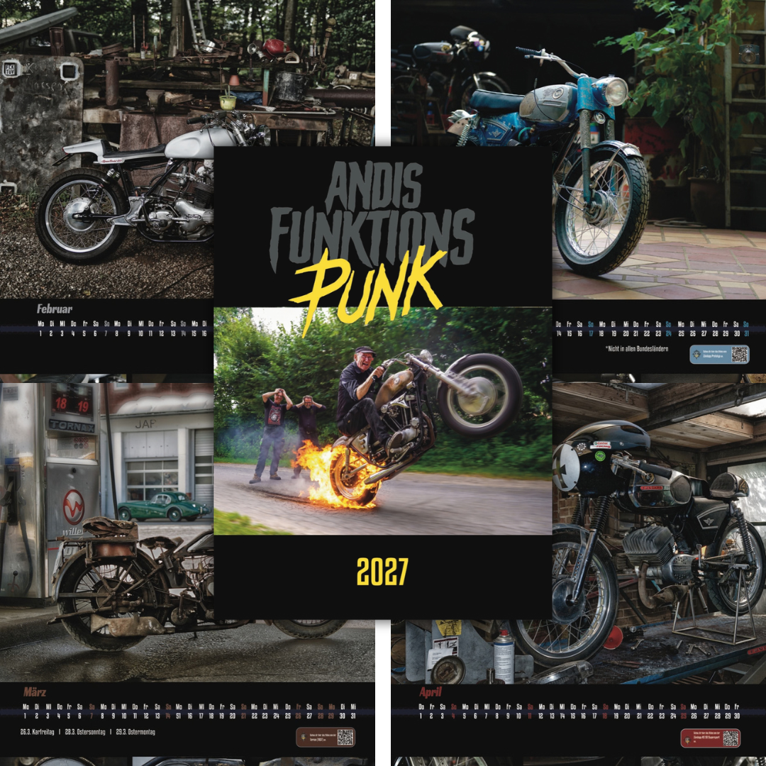 Andis Funktionspunk Kalender 2027