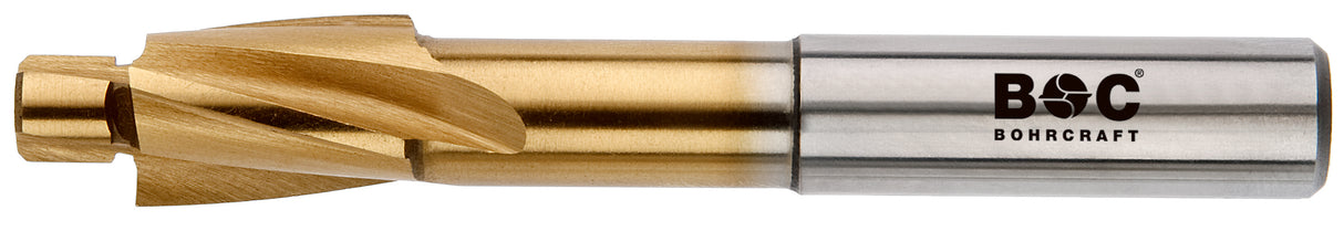 Bohrcraft - Flachsenker HSS-TiN DIN 373
